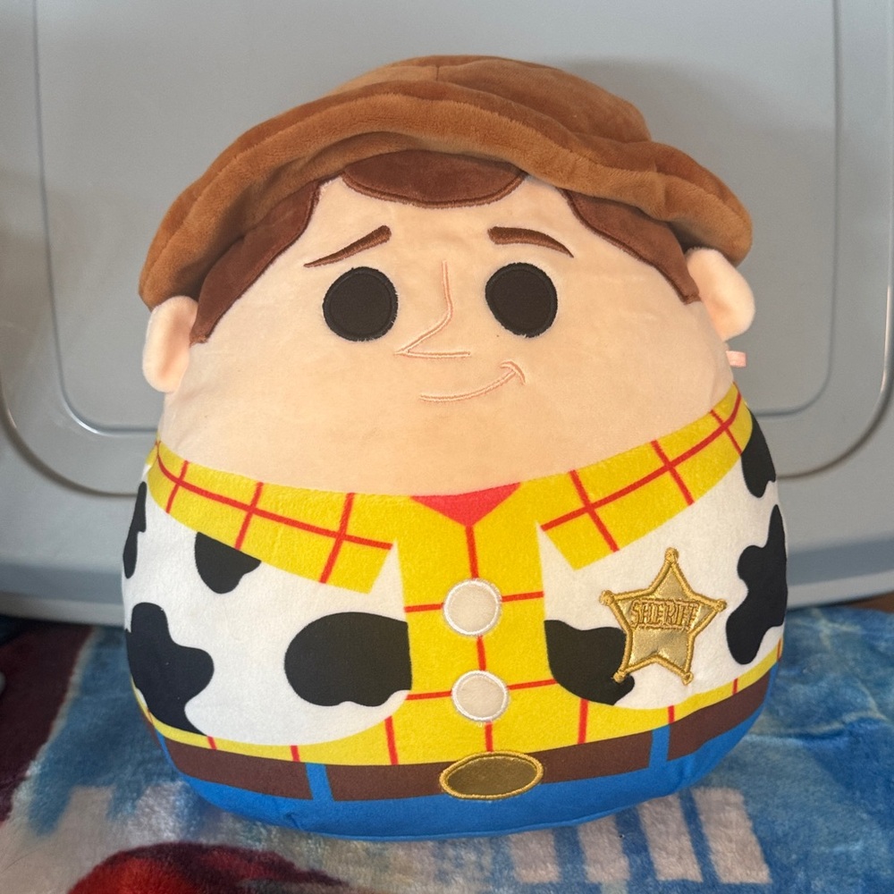 Disney Toy Story Squishmallow Plush Woody